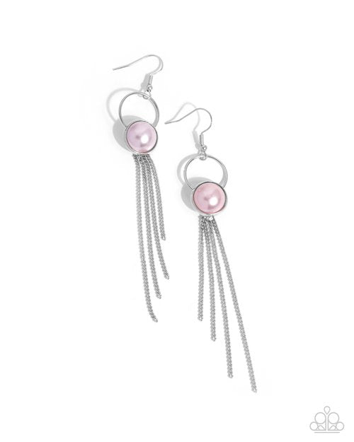 Pearl Promotion - Pink Earring
