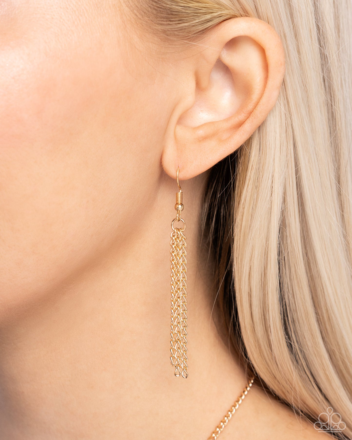 Positively Perfect - Gold Necklace