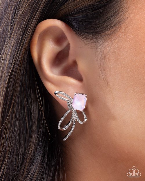 Positively Radiant - Pink Earring