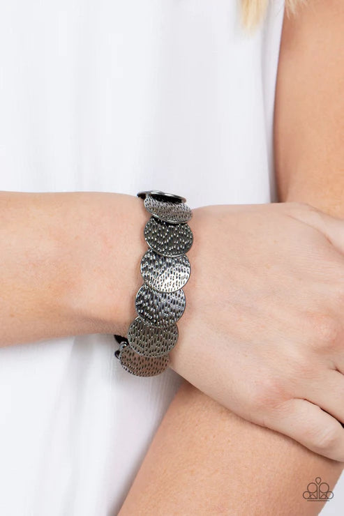 Radioactive Reflections - Black Bracelet