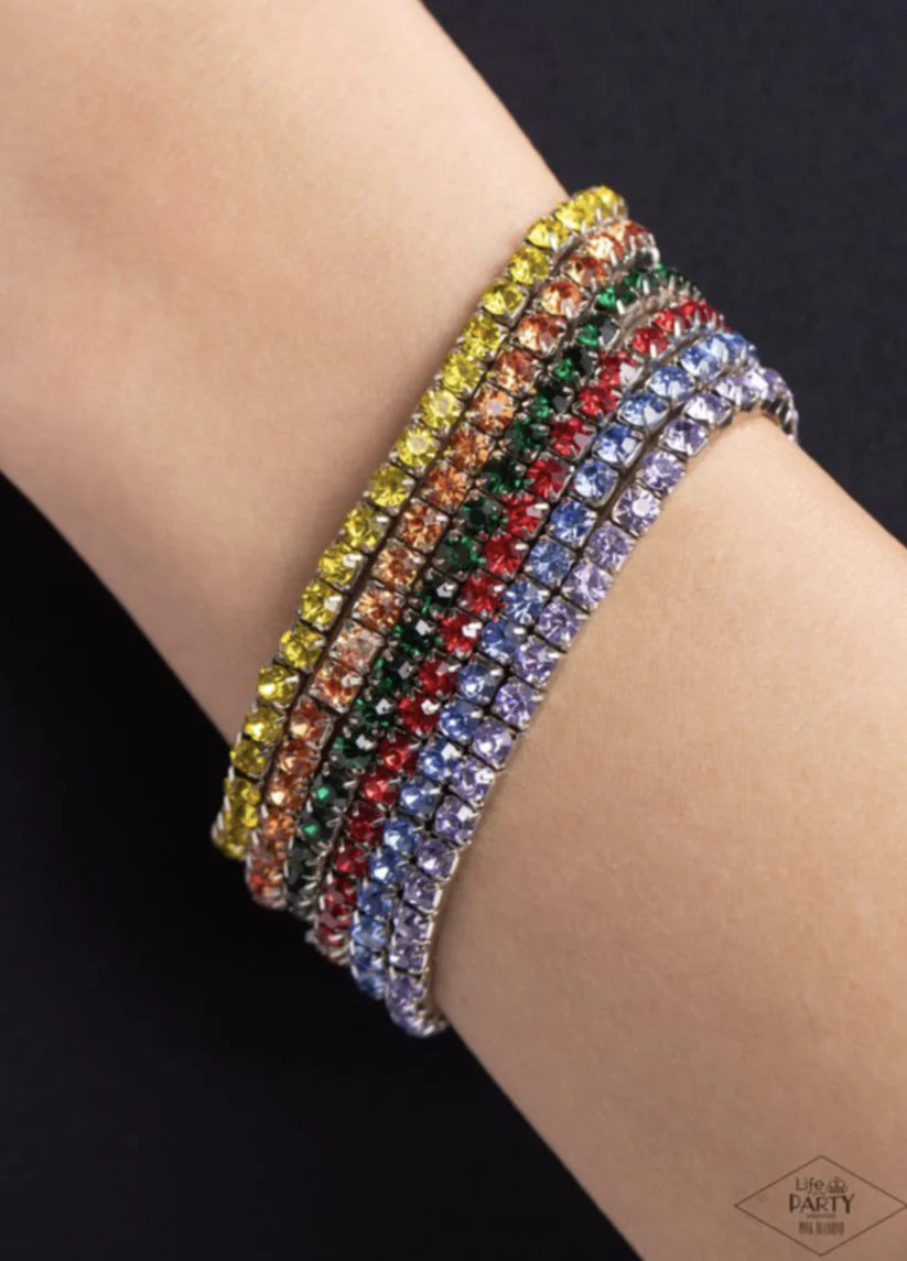 Rock Candy Range - Multi Bracelet
