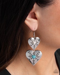 Rustic Repetition - Multi Earring