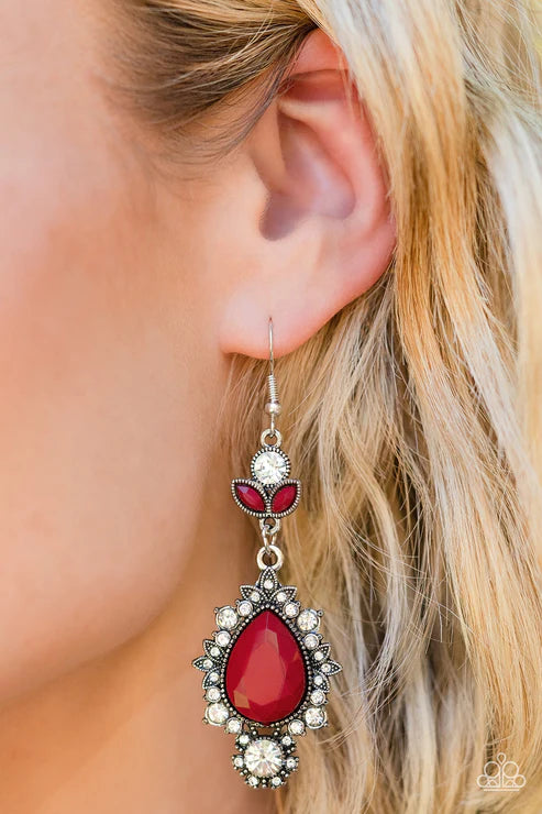 SELFIE-Esteem - Red Earring