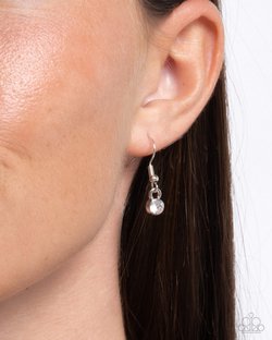 Sacred Stag - White Necklace