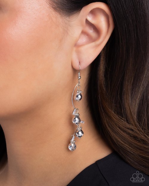 Seize the Sway - Silver Earring