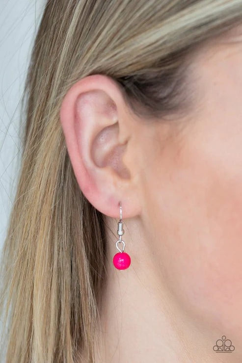 So Solar - Pink Necklace