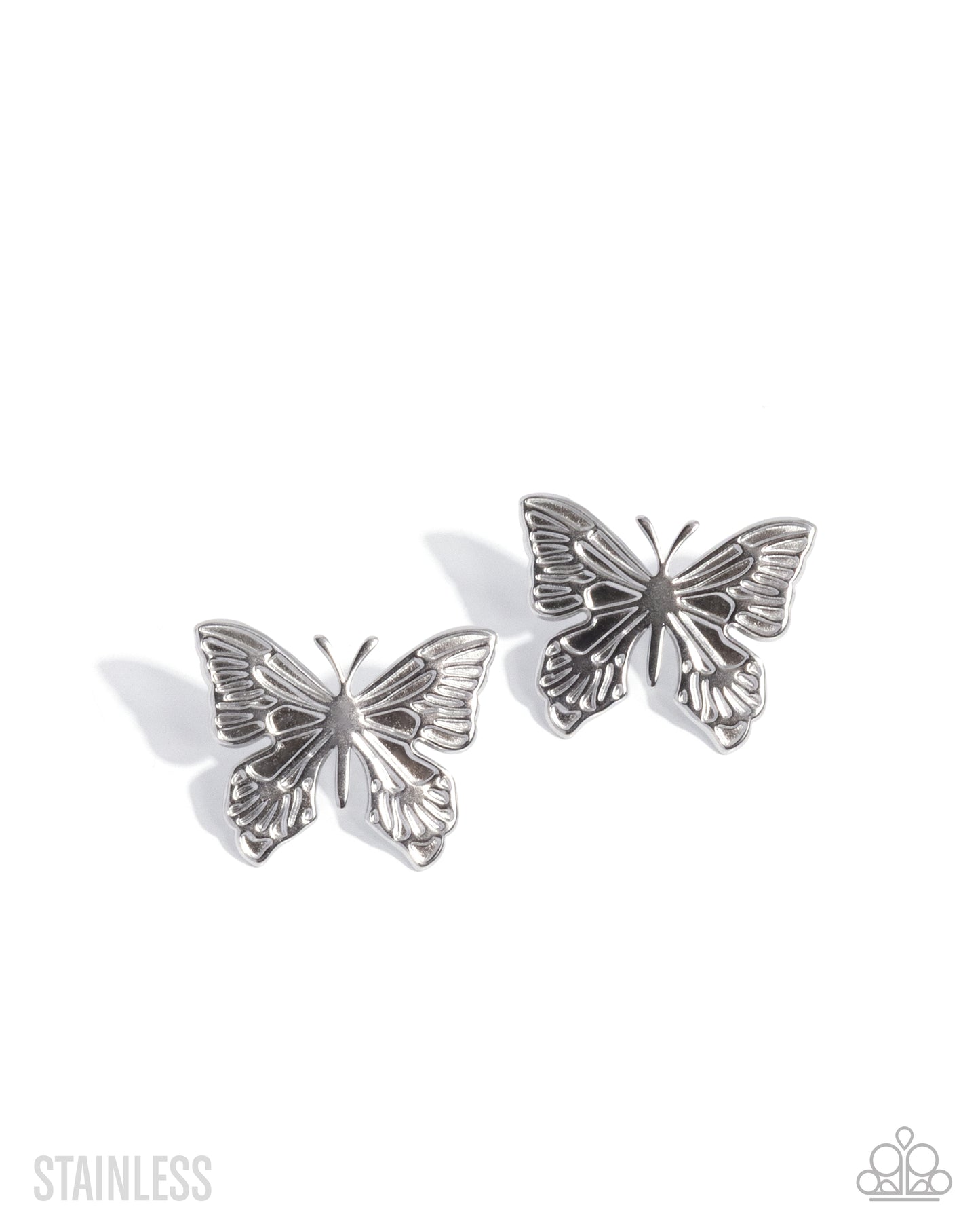 Soaring Sensation - Silver Earring