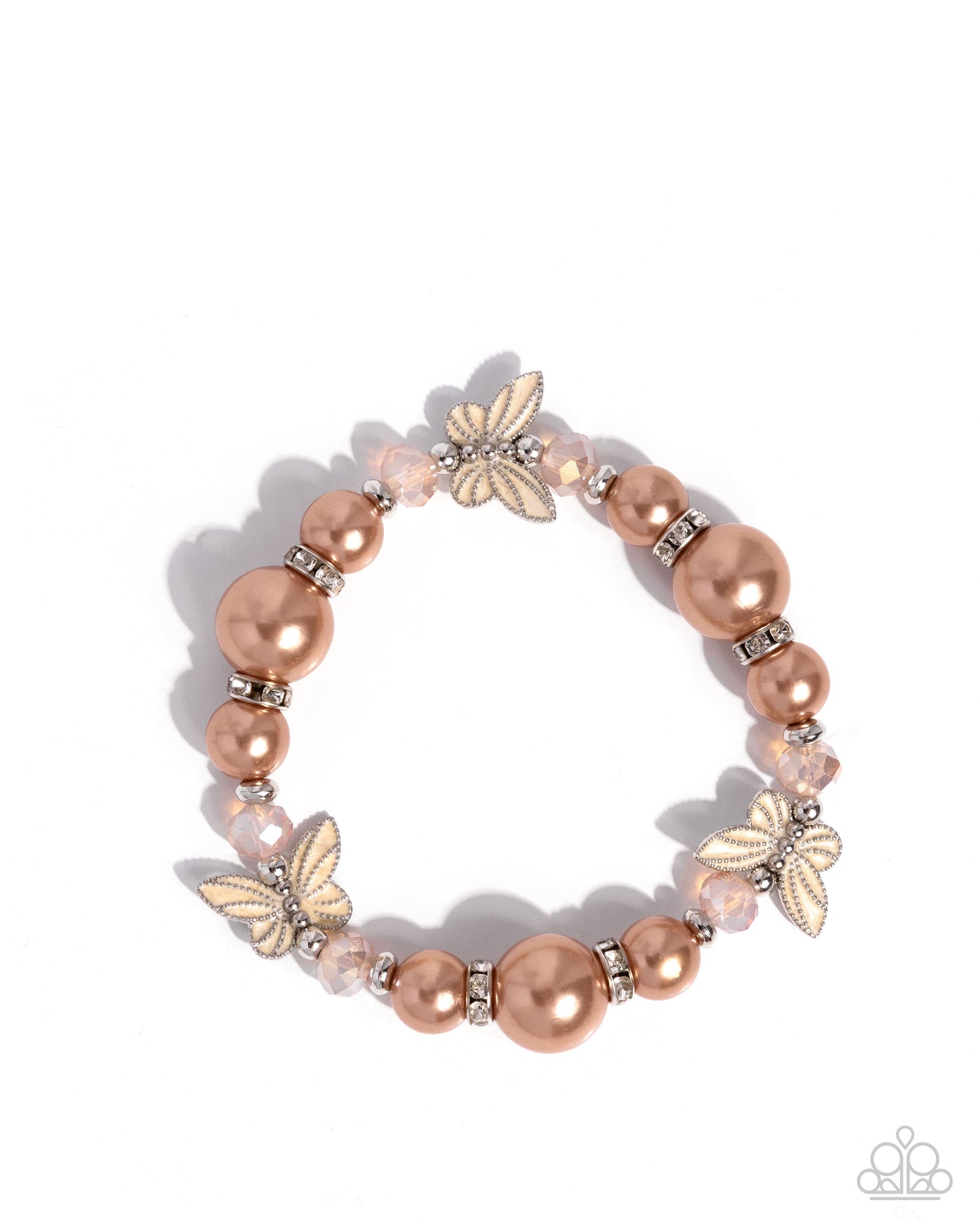 Soaring Sheen - Brown Bracelet