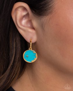 South Star - Blue Earring