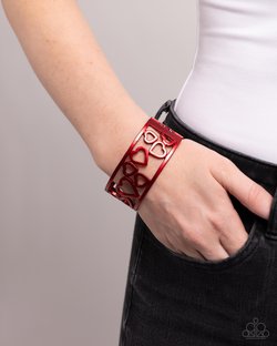 Steal Your Heart - Red Bracelet
