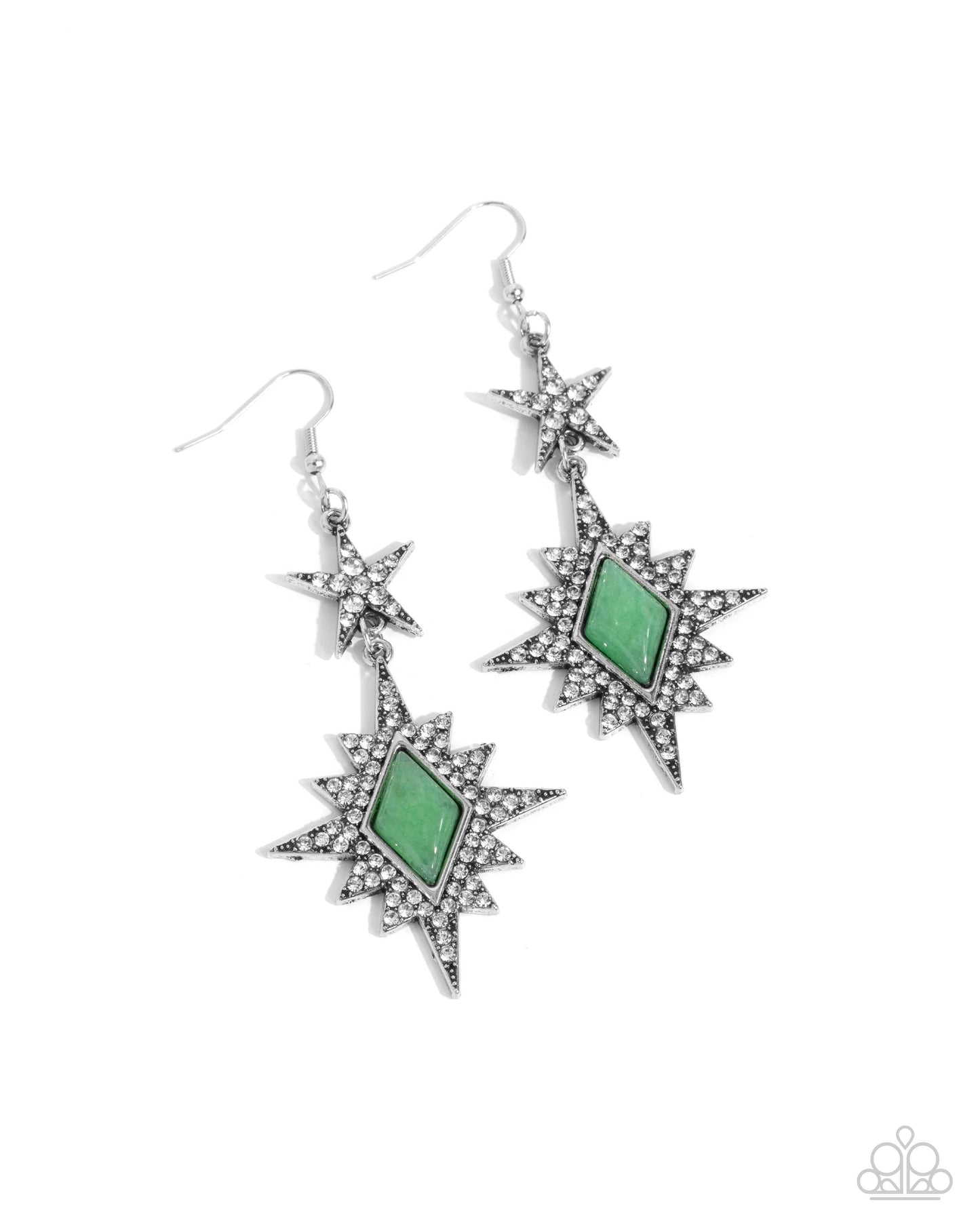 Stellar State of Mind - Green Earring