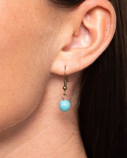 Stony Spur - Brass Necklace