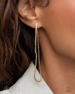 Tailored Trade - Gold Earring