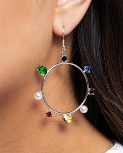 Tailored Treasure - Multi Earring