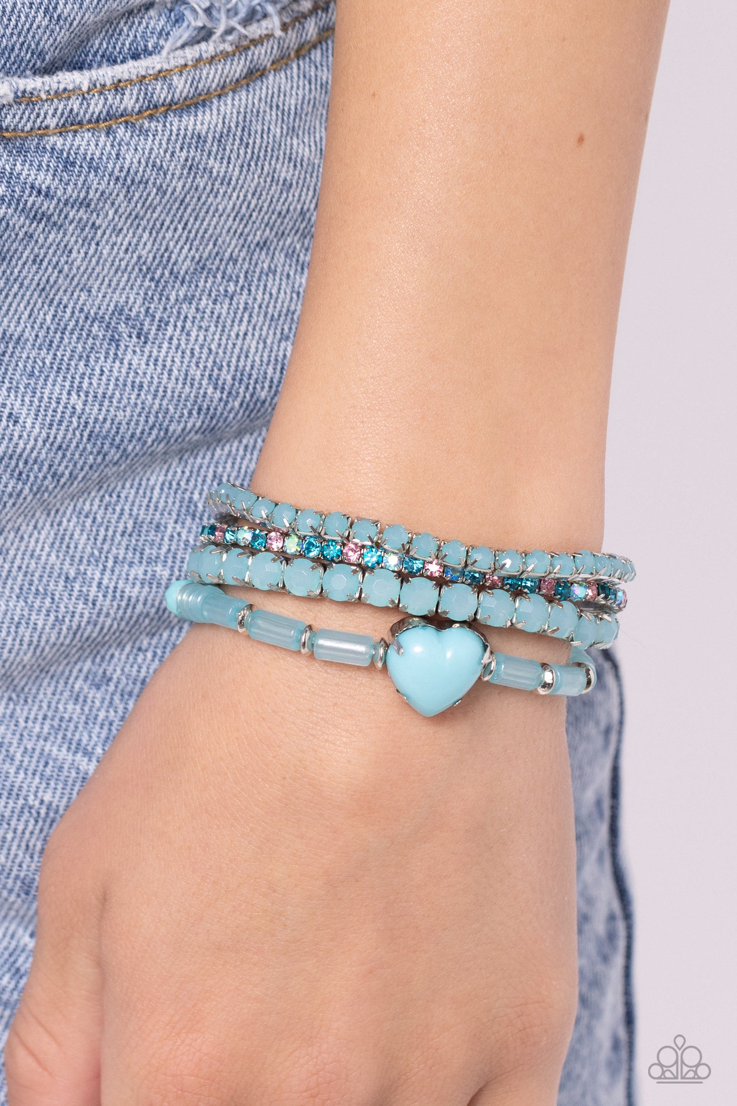 True Loves Theme - Blue Bracelet