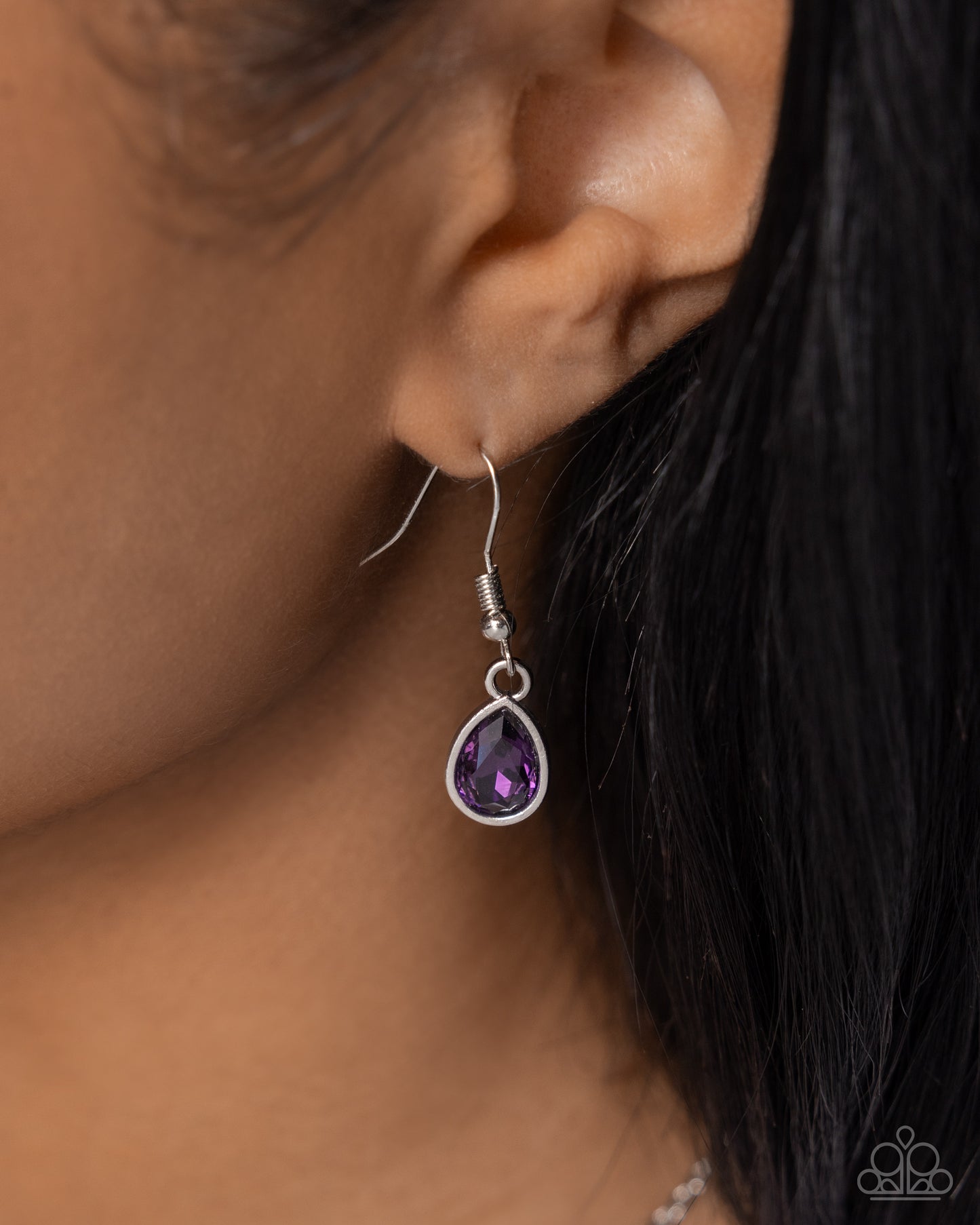 Vintage Validation - Purple Necklace