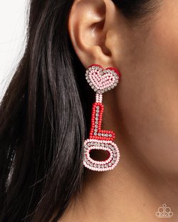Visible Valentines - Multi Earring