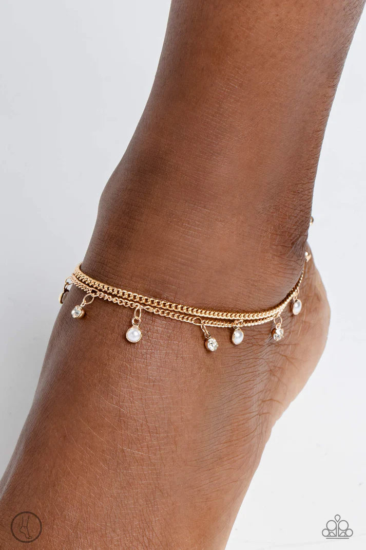 WATER You Waiting For - Gold Anklet