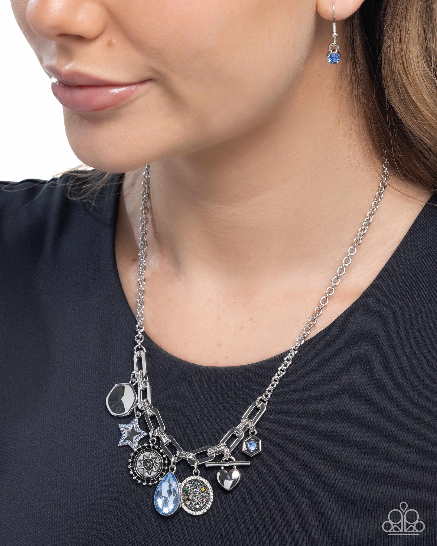 Welcome to the Show - Blue Necklace