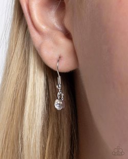 Whimsical Weekday - Black Necklace