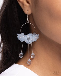 Whimsical Work - Blue Earring