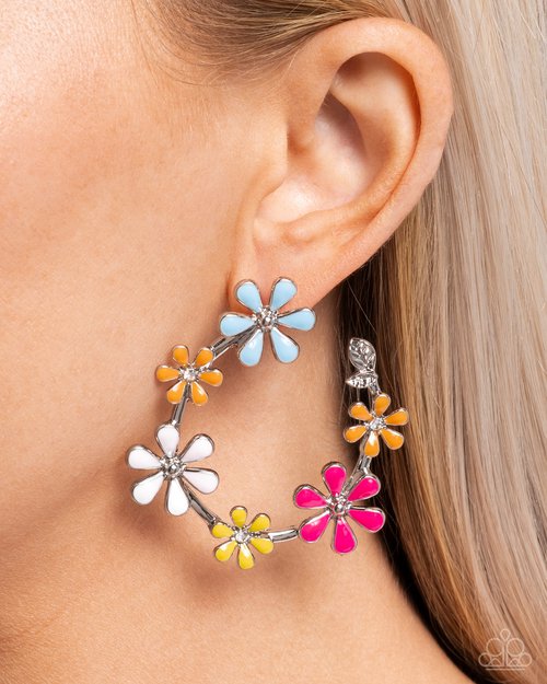 Wreathed Welcome - Multi Earring