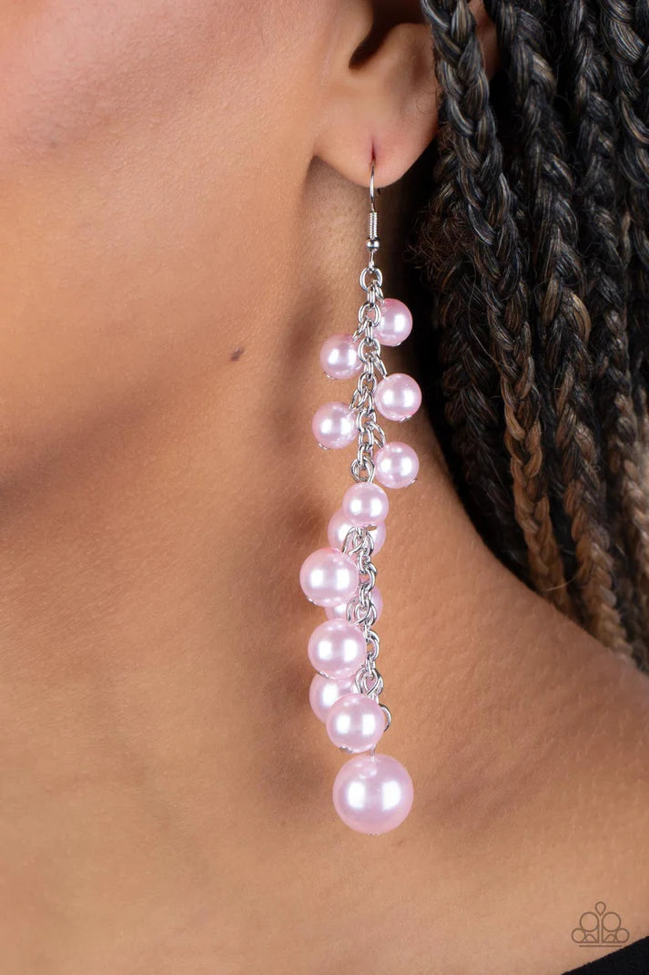 Atlantic Affair Pink Earring