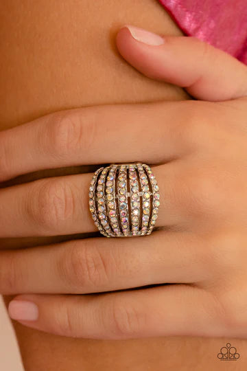 Blinding Brilliance Multi Ring