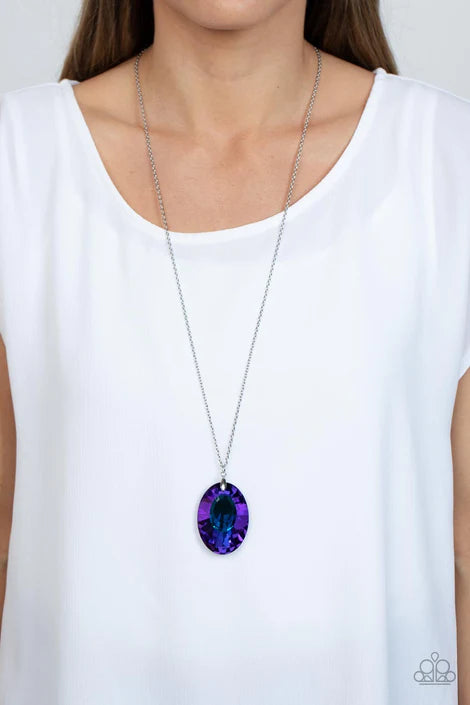 Celestial Essence - Blue Necklace