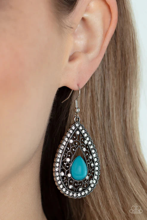 Cloud Nine Couture - Blue Earring