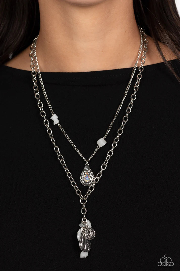 Collectors Craftsmanship - White Necklace