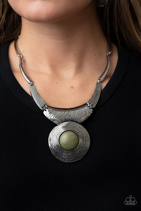 EMPRESS-ive Resume Green Necklace