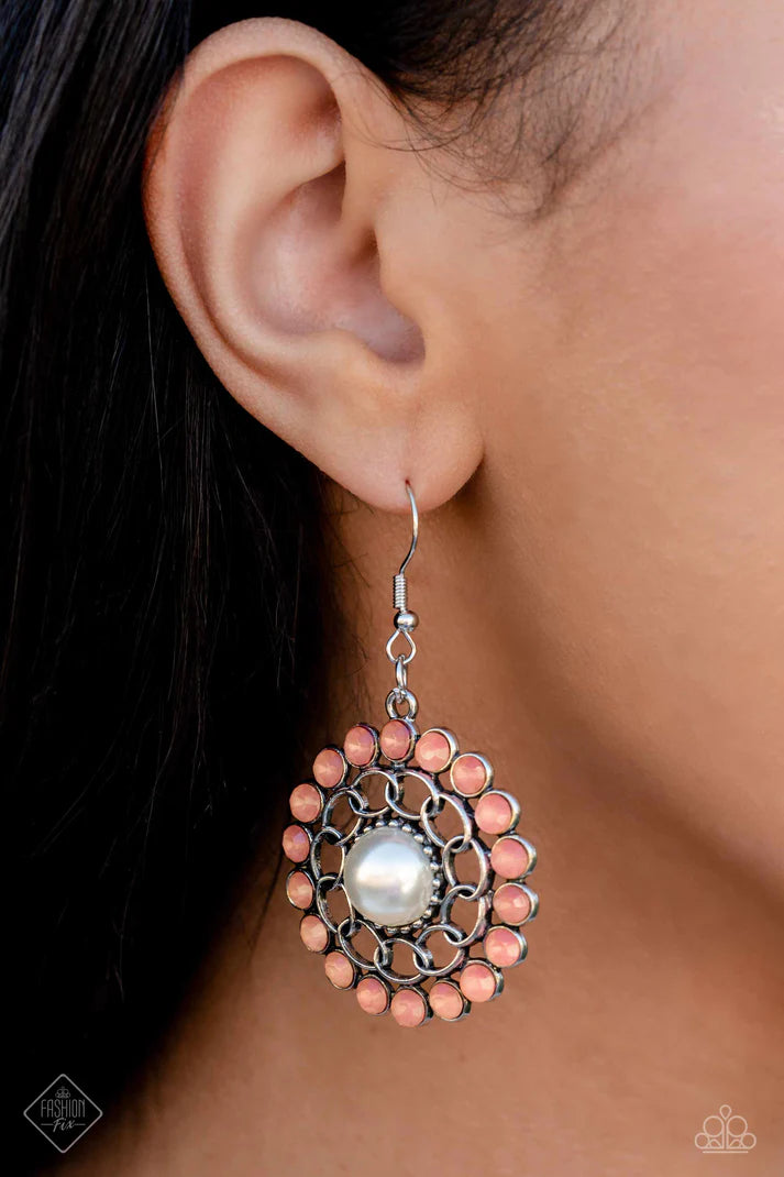 Effortlessly Eden - Orange Earring