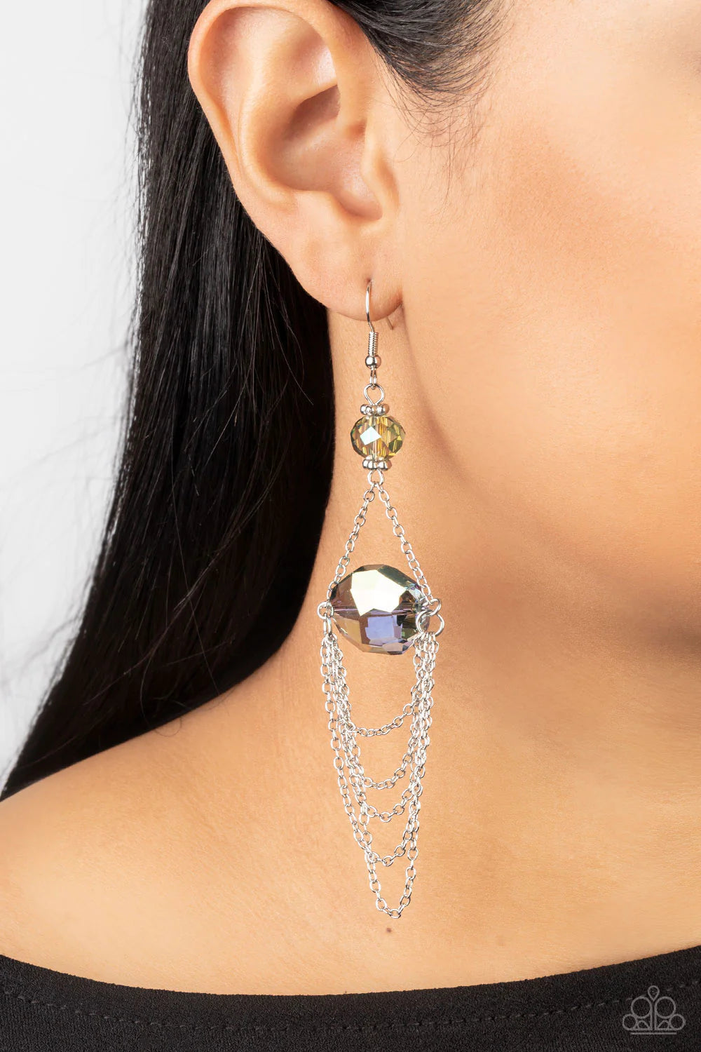Ethereally Extravagant - Multi Earring