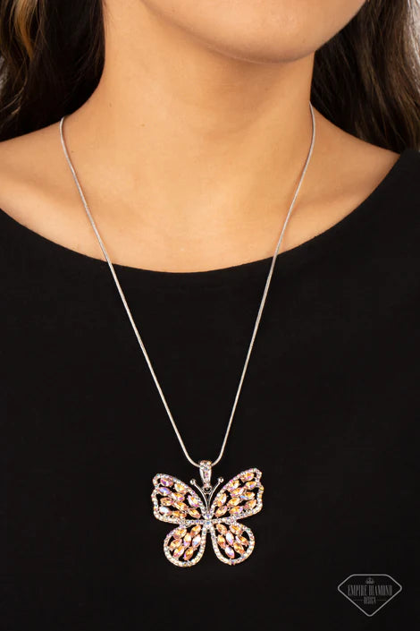 Fame and FLUTTER Multi Necklace