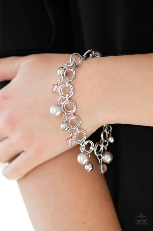 Fancy Fascination - Silver Bracelet