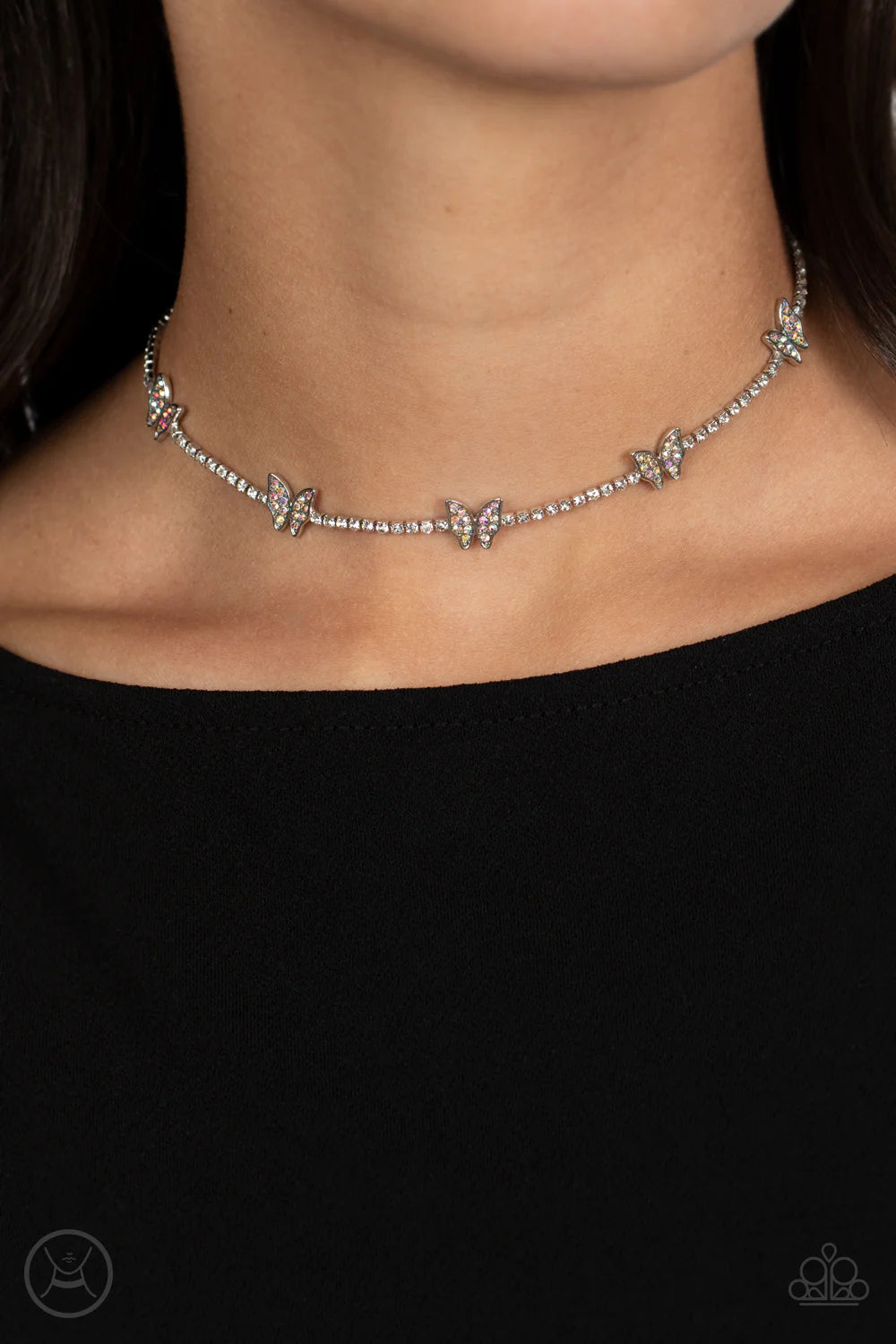 Fluttering Fanatic - Multi Necklace