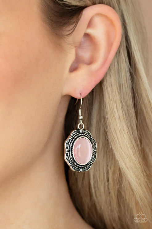 Garden Party Perfection Pink Earring