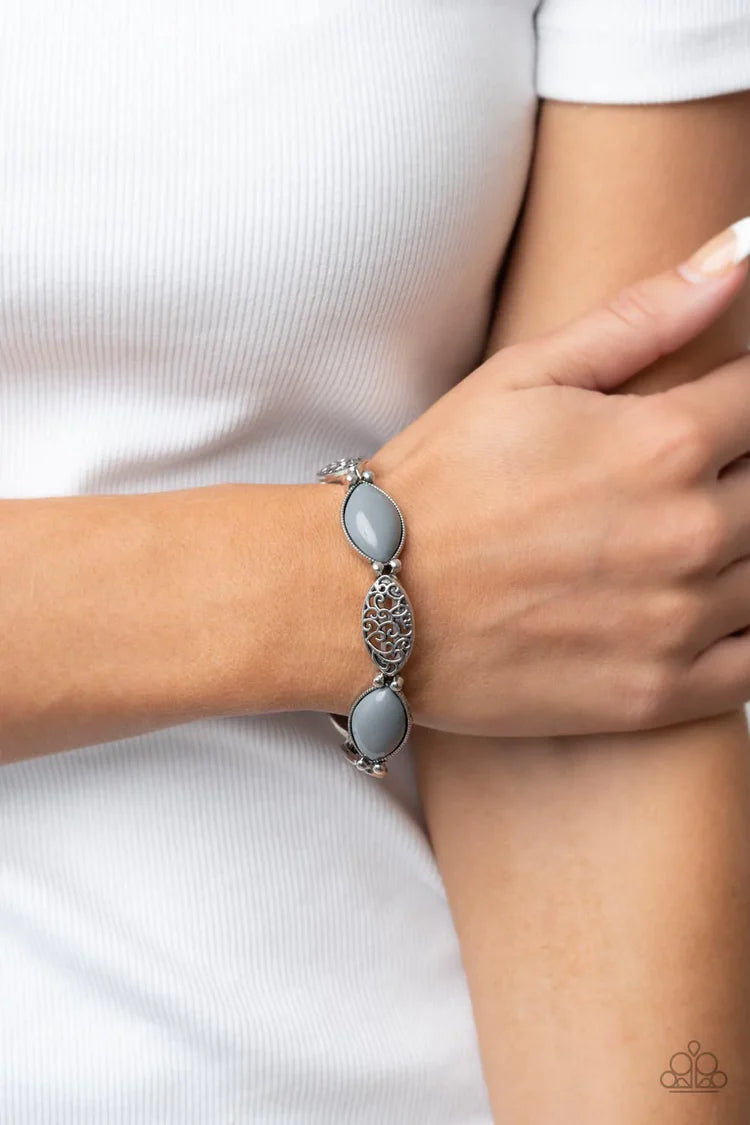Garden Rendezvous -Silver Bracelet