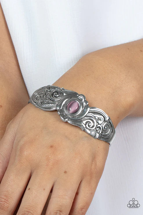 Glowing Enchantment - Purple Bracelet