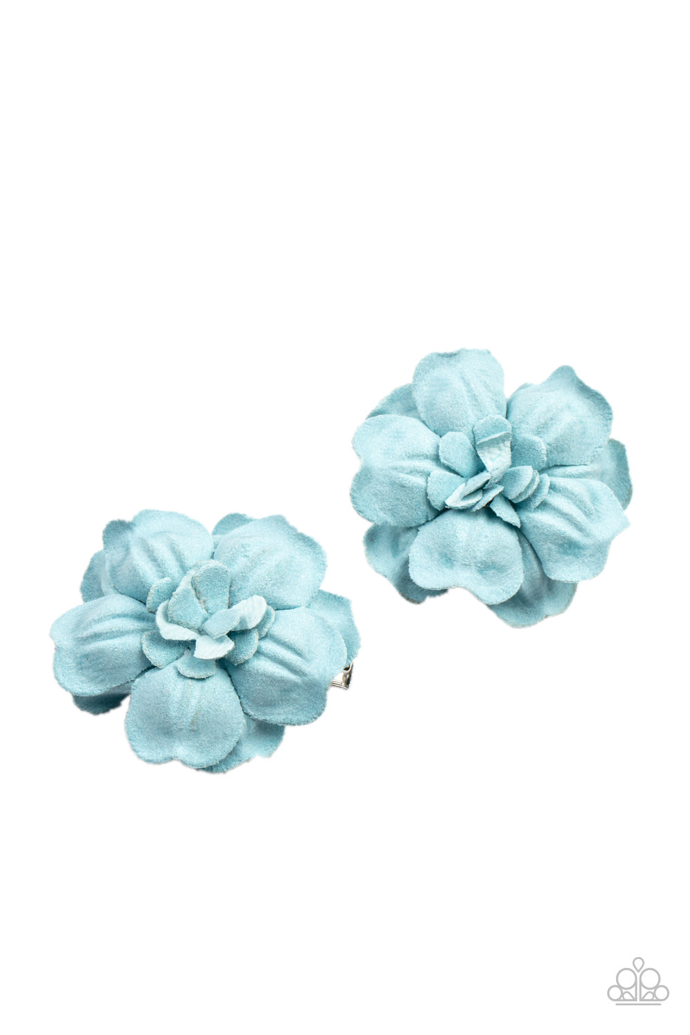Happy-GROW-Lucky Blue Hair Clip
