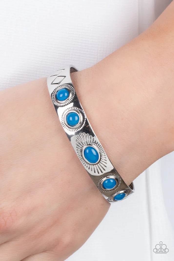 Heavenly Horizons - Blue Bracelet