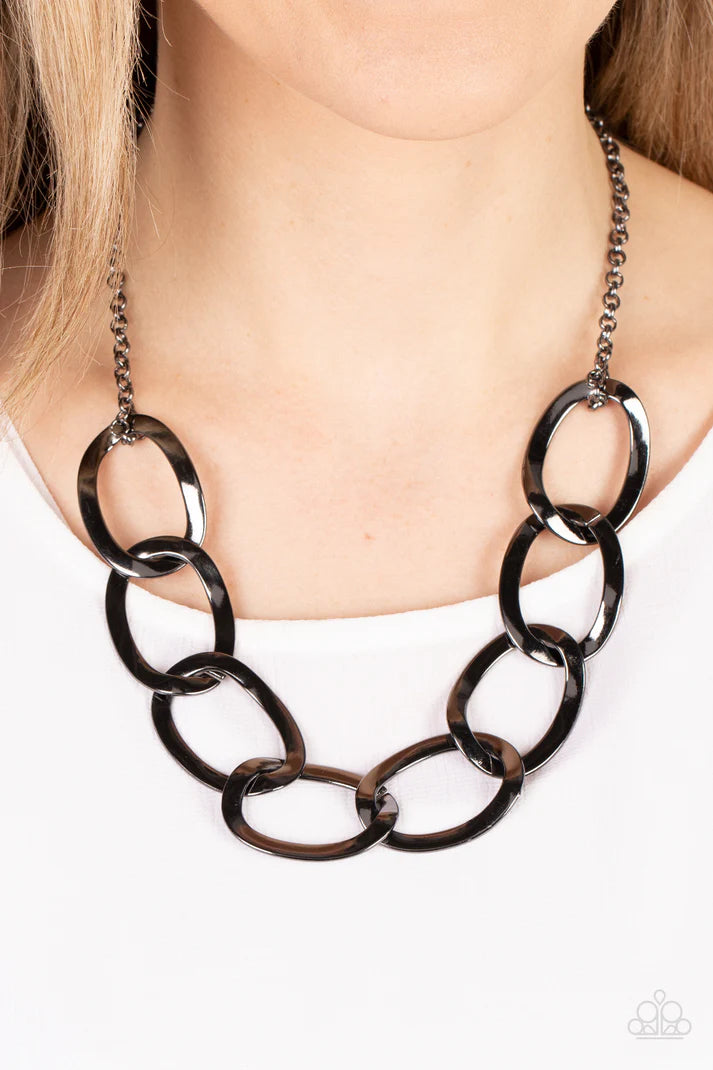 I've got the Power - Black Necklace