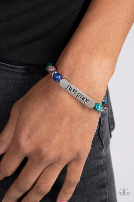 Just Pray Multi Urban Bracelet