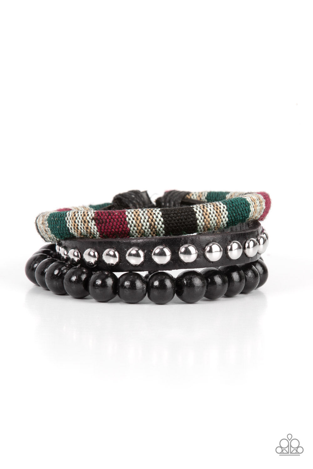 Loom Zoom - Black Bracelet