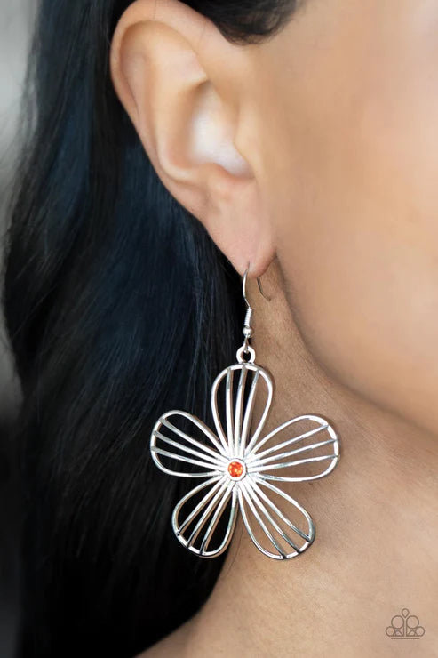 Meadow Musical - Orange Earring