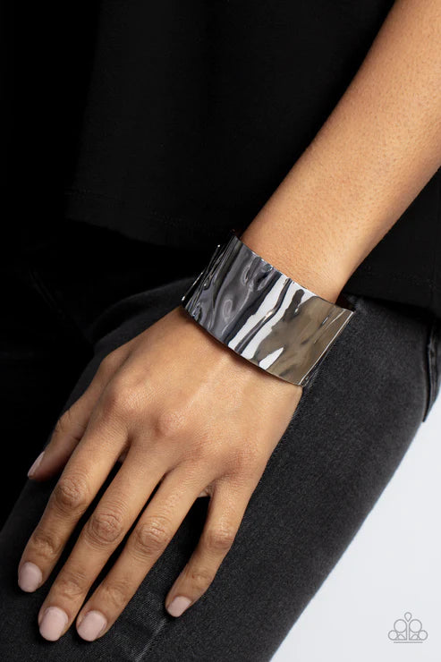 Modern Metallurgy - Black Gun Metal Bracelet