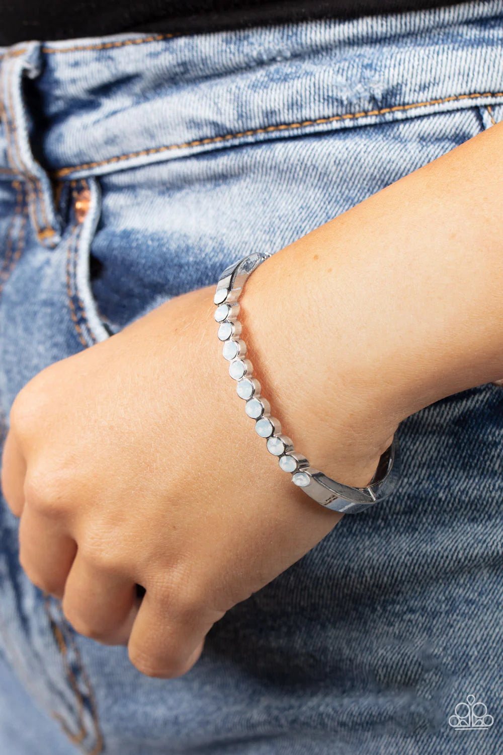 Mystical Masterpiece - White Bracelet