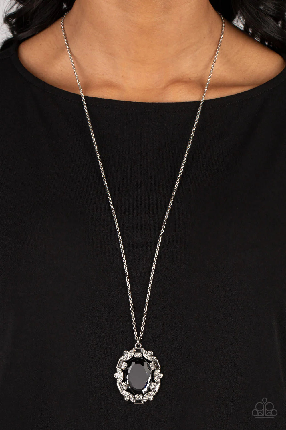 Noble Reflection - Silver Necklace