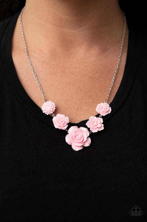 PRIMROSE and Pretty Pink Necklace